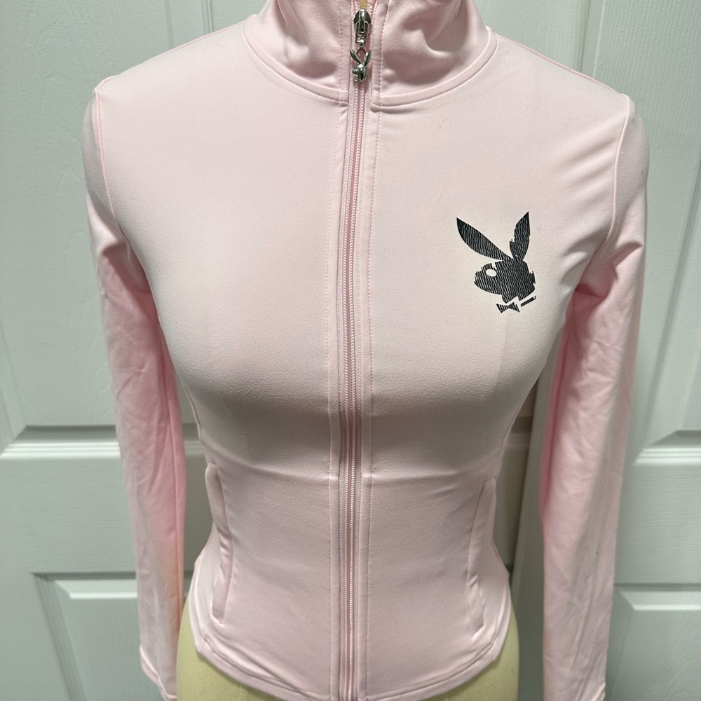 PLAYBOY Pink Apparel with Logo